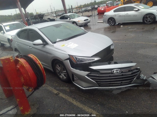 HYUNDAI ELANTRA 2019 kmhd84lf9ku810123