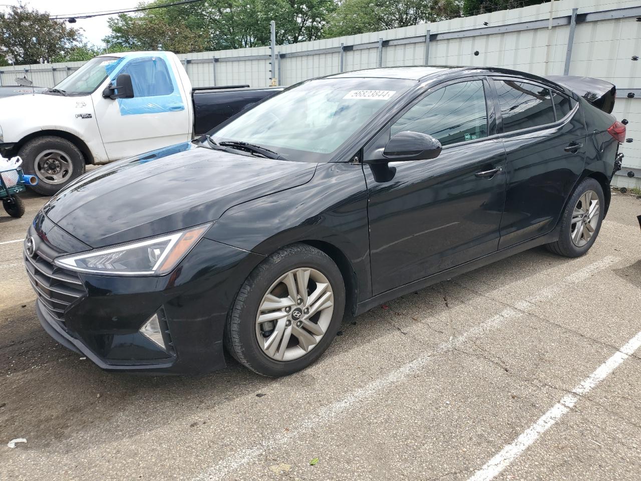 HYUNDAI ELANTRA 2019 kmhd84lf9ku810154