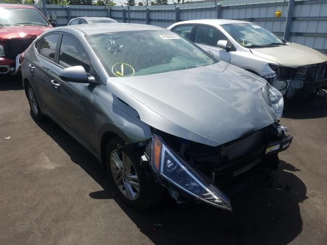 HYUNDAI ELANTRA SE 2019 kmhd84lf9ku810459