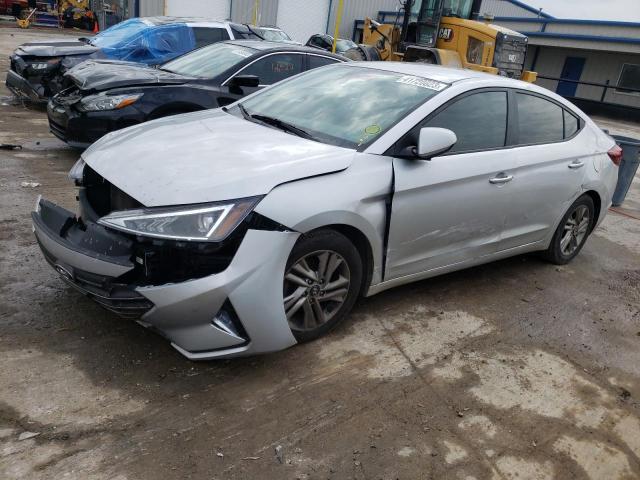 HYUNDAI ELANTRA SE 2019 kmhd84lf9ku811899