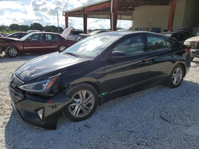 HYUNDAI ELANTRA SE 2019 kmhd84lf9ku812888