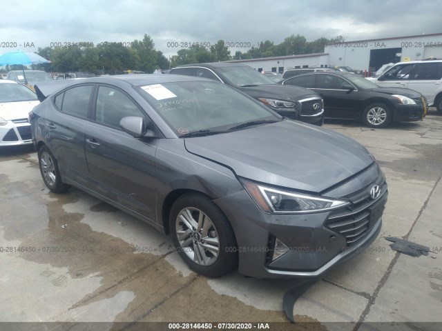 HYUNDAI ELANTRA 2019 kmhd84lf9ku823731