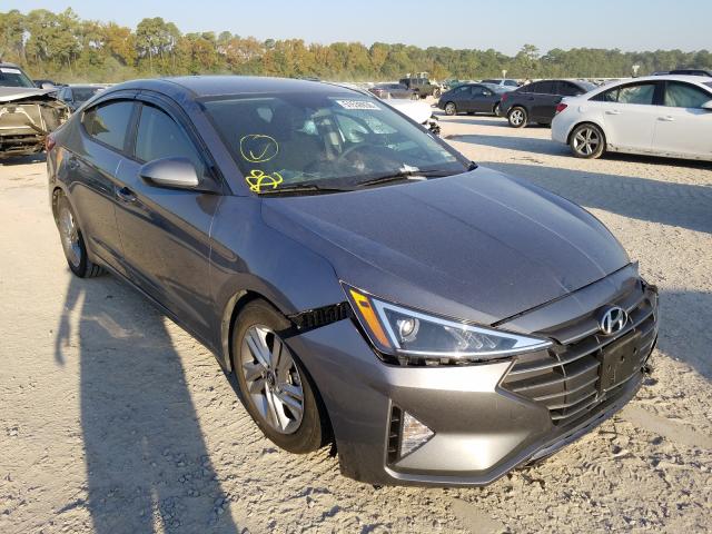 HYUNDAI ELANTRA SE 2019 kmhd84lf9ku823874