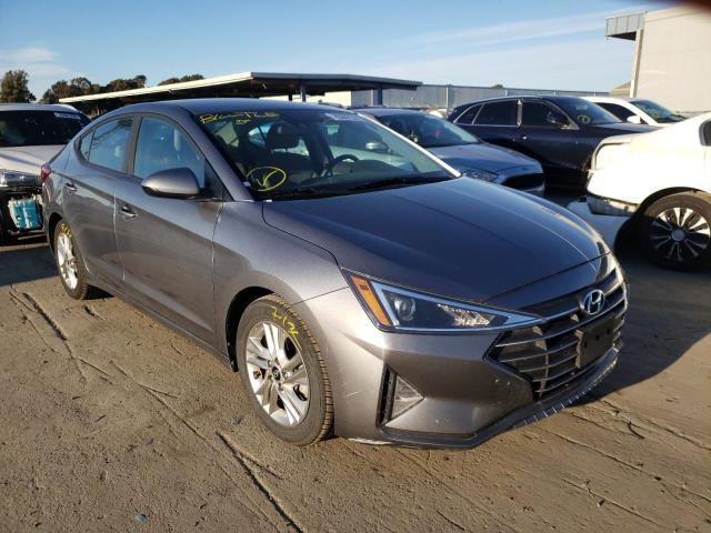 HYUNDAI ELANTRA SE 2019 kmhd84lf9ku824989