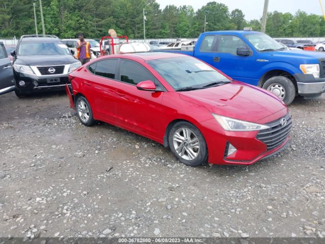 HYUNDAI ELANTRA 2019 kmhd84lf9ku842909