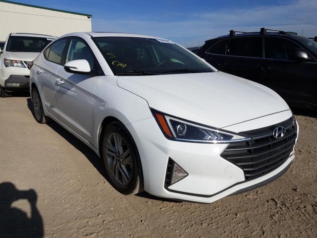 HYUNDAI ELANTRA SE 2019 kmhd84lf9ku844546