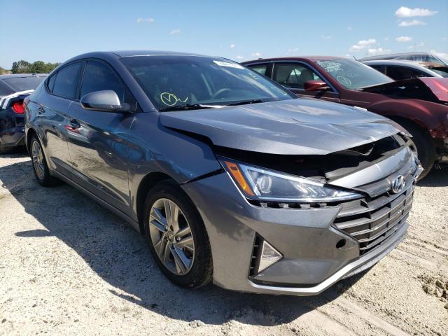 HYUNDAI ELANTRA SE 2019 kmhd84lf9ku848855