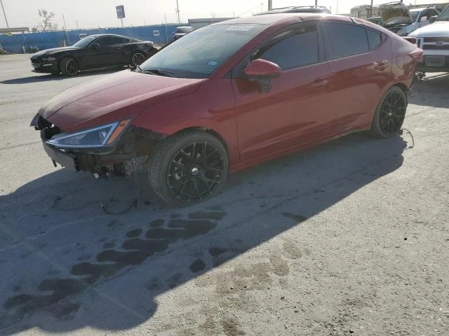 HYUNDAI ELANTRA SE 2019 kmhd84lf9ku855045