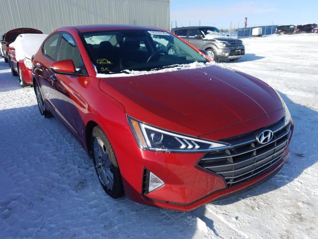 HYUNDAI ELANTRA SE 2019 kmhd84lf9ku858382