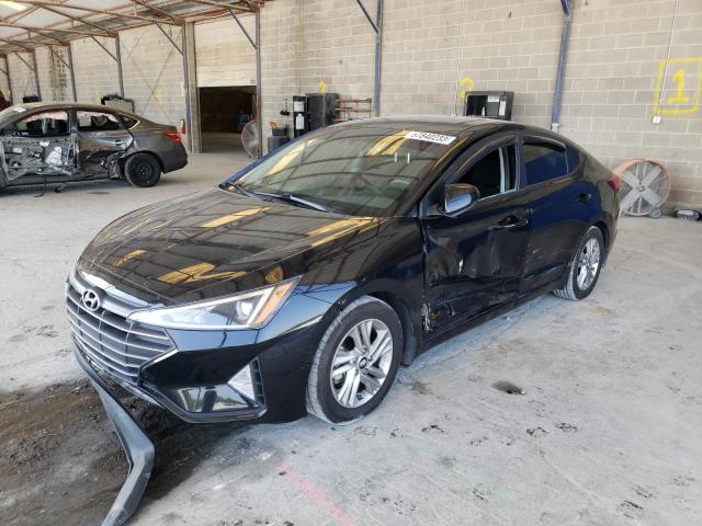 HYUNDAI ELANTRA SE 2019 kmhd84lf9ku859175