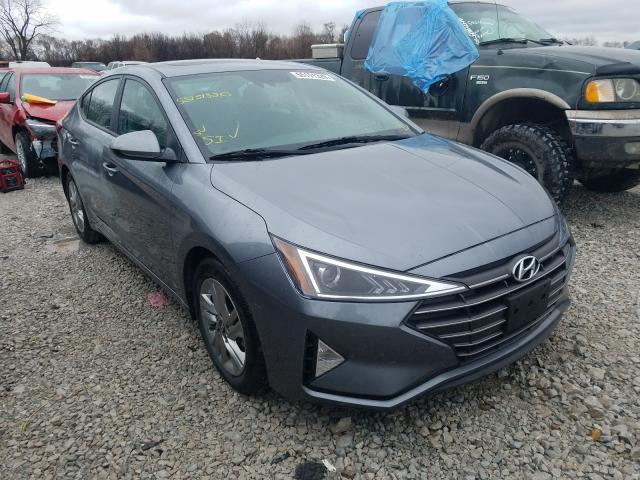 HYUNDAI ELANTRA SE 2019 kmhd84lf9ku864912