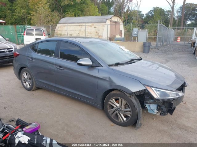 HYUNDAI ELANTRA 2019 kmhd84lf9ku874601