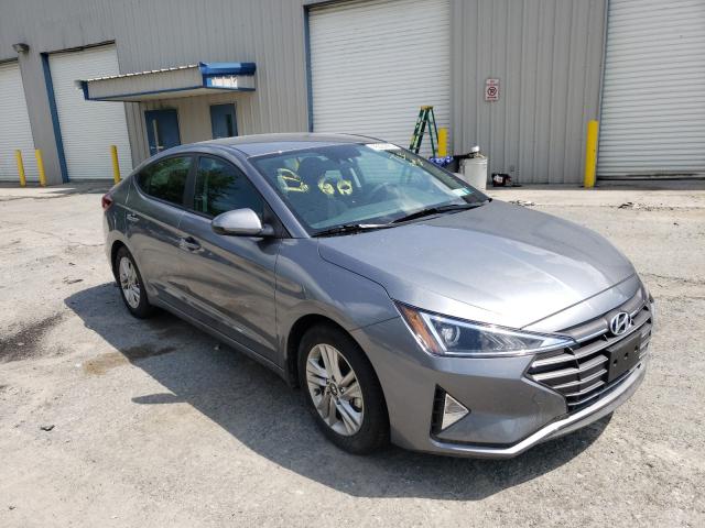 HYUNDAI ELANTRA SE 2019 kmhd84lf9ku874632