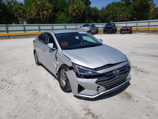 HYUNDAI ELANTRA SE 2019 kmhd84lf9ku875392