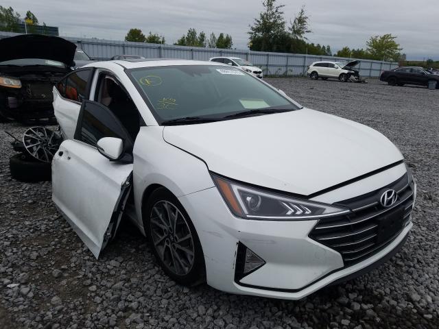 HYUNDAI ELANTRA SE 2019 kmhd84lf9ku875523