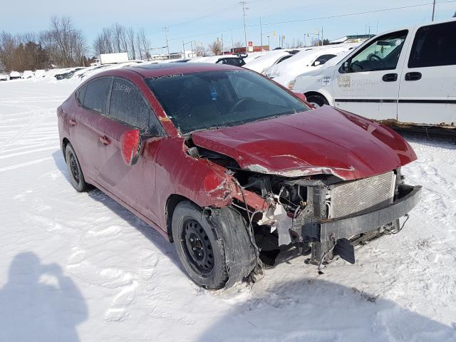 HYUNDAI ELANTRA SE 2020 kmhd84lf9lu000430