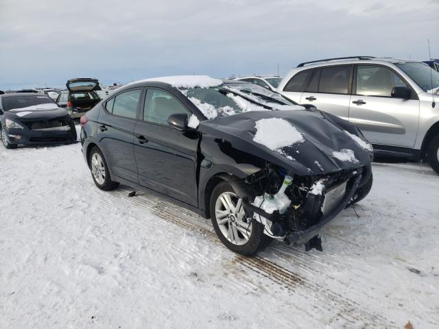 HYUNDAI ELANTRA SE 2020 kmhd84lf9lu001495