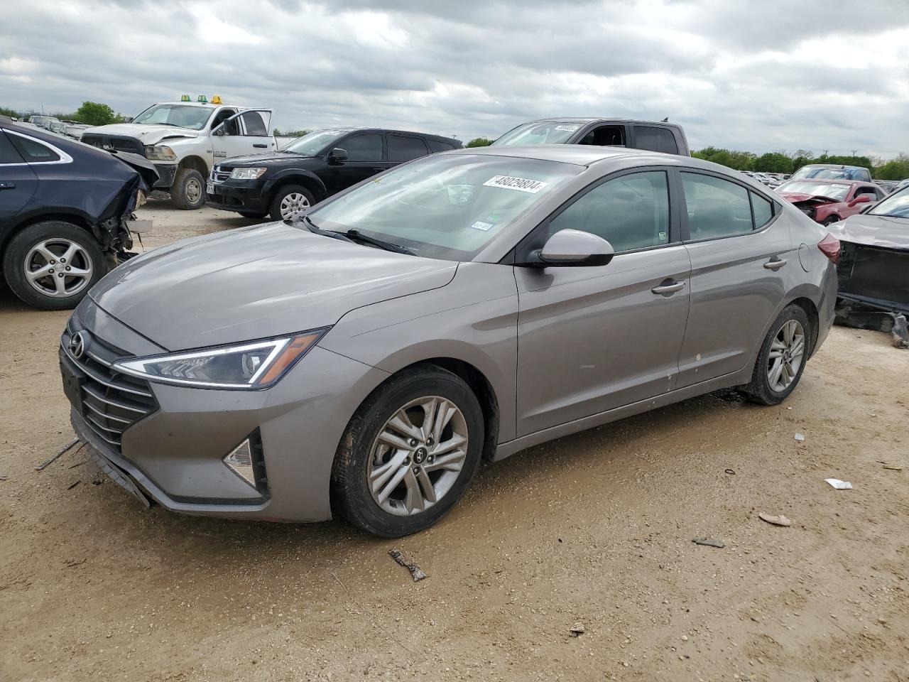 HYUNDAI ELANTRA 2020 kmhd84lf9lu017552