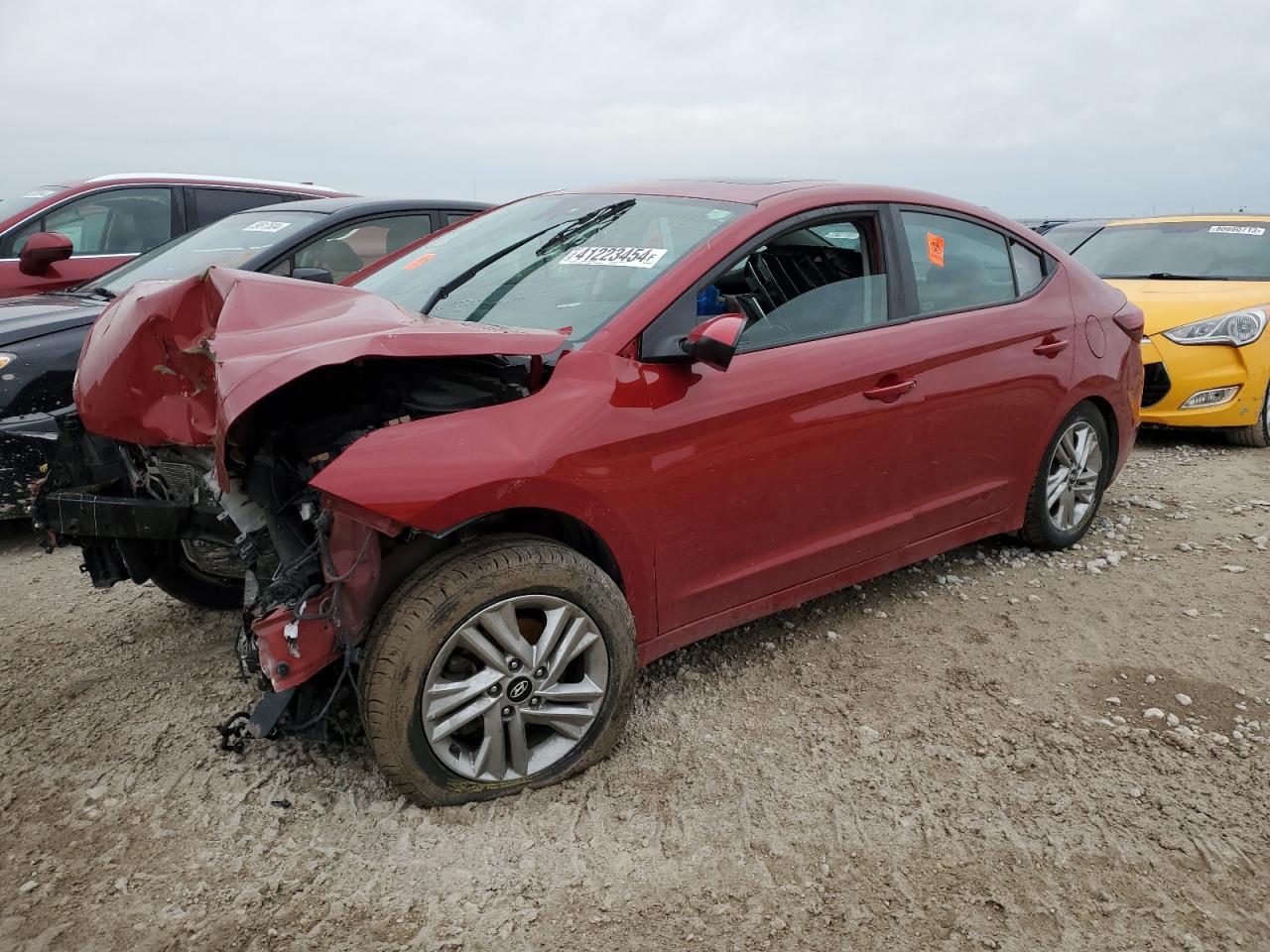 HYUNDAI ELANTRA 2020 kmhd84lf9lu020760