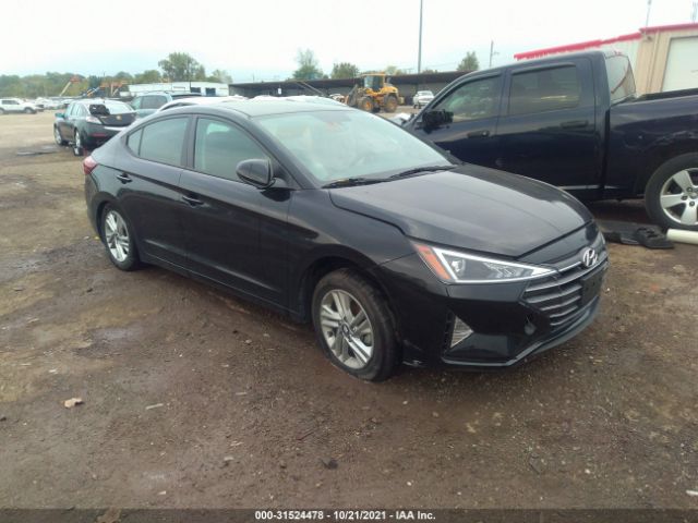 HYUNDAI ELANTRA 2020 kmhd84lf9lu028535