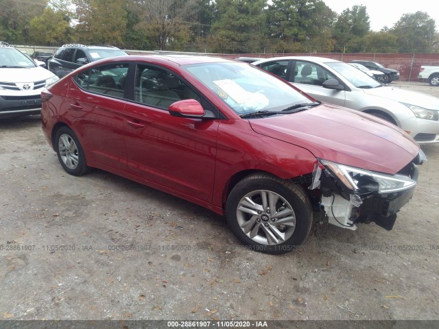 HYUNDAI ELANTRA 2020 kmhd84lf9lu029216