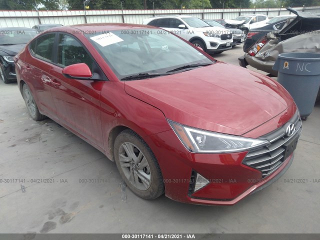 HYUNDAI ELANTRA 2020 kmhd84lf9lu036859