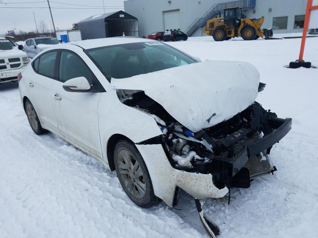 HYUNDAI ELANTRA SE 2020 kmhd84lf9lu051328