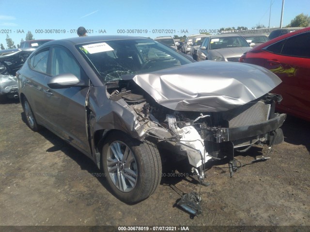 HYUNDAI ELANTRA 2020 kmhd84lf9lu065987