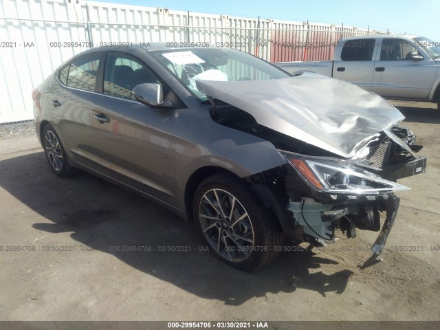 HYUNDAI ELANTRA 2020 kmhd84lf9lu073622