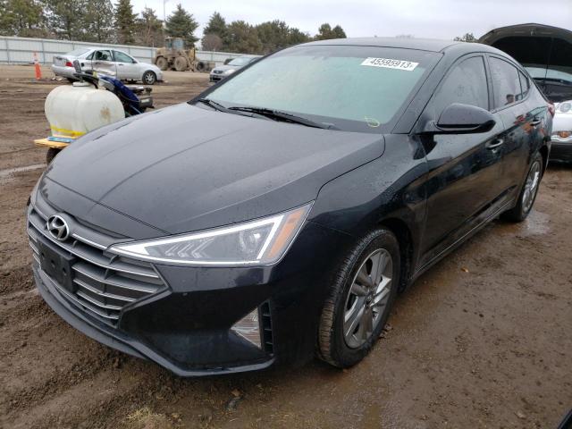 HYUNDAI ELANTRA SE 2020 kmhd84lf9lu074088