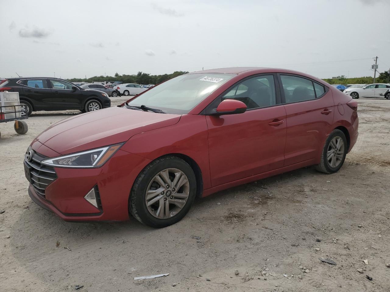 HYUNDAI ELANTRA 2020 kmhd84lf9lu075581