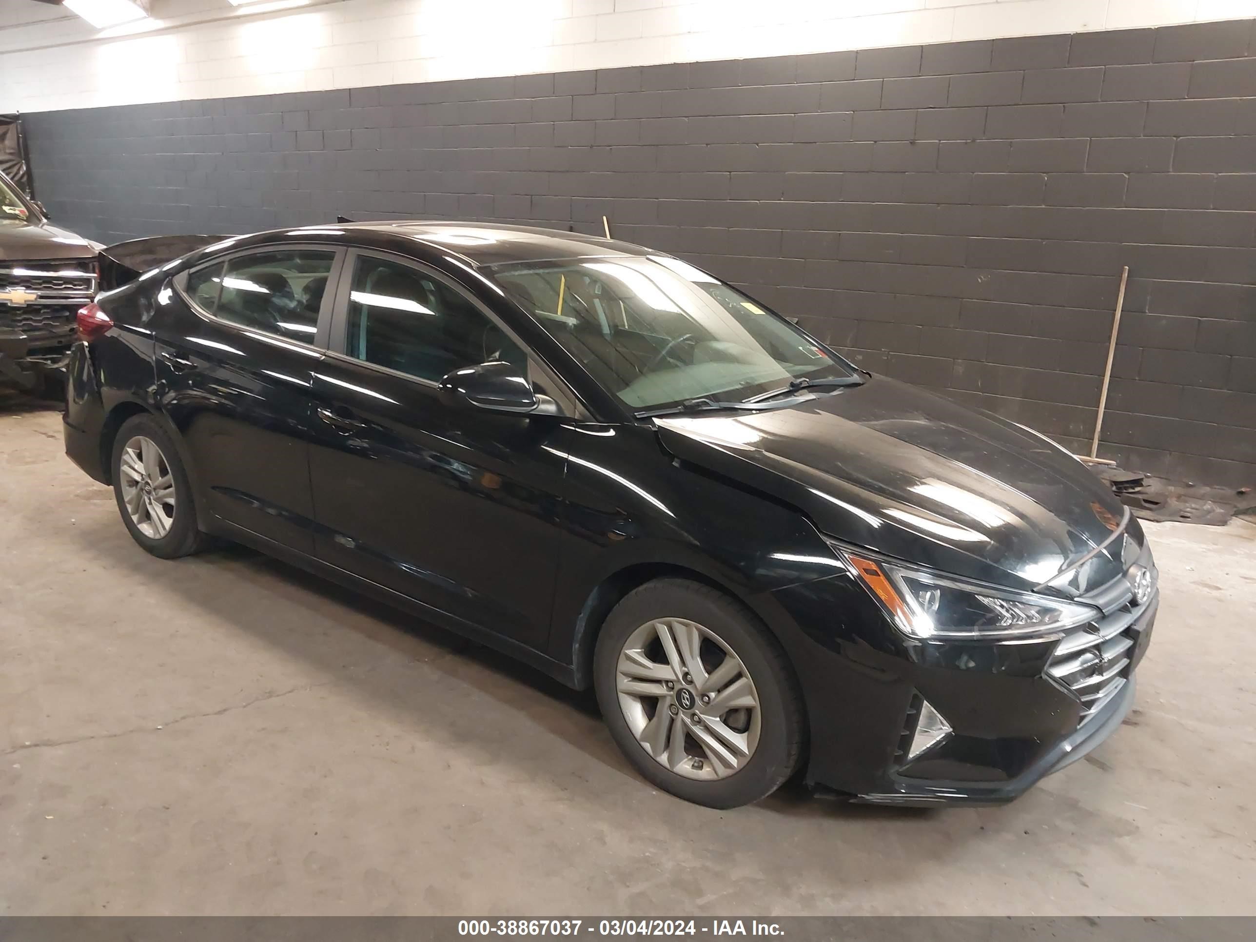 HYUNDAI ELANTRA 2020 kmhd84lf9lu077721