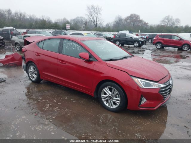 HYUNDAI ELANTRA 2020 kmhd84lf9lu080392