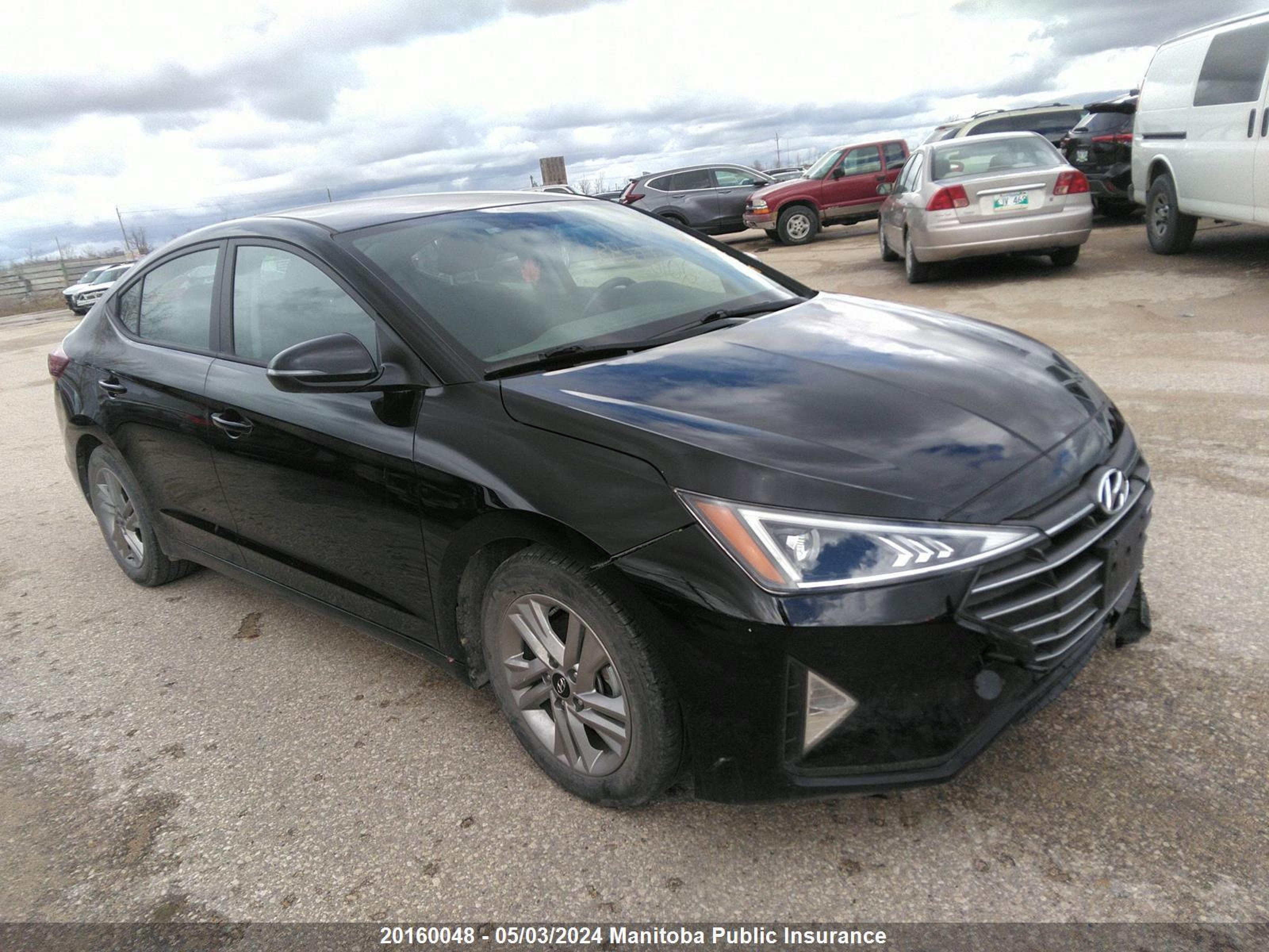 HYUNDAI ELANTRA 2020 kmhd84lf9lu081946