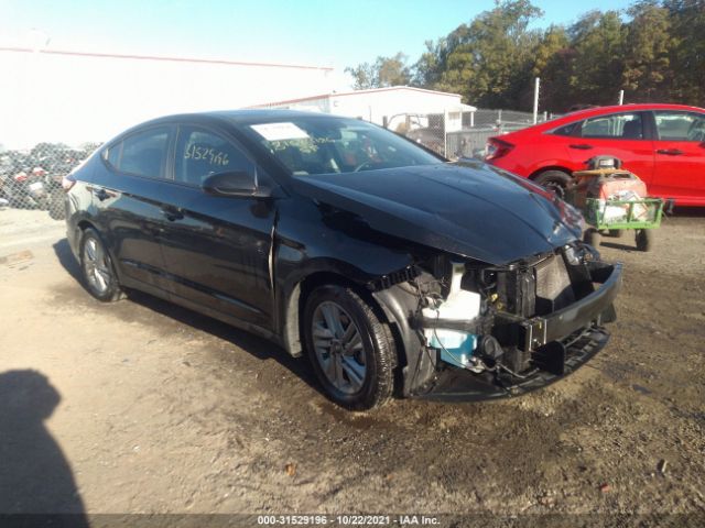 HYUNDAI ELANTRA 2020 kmhd84lf9lu086175