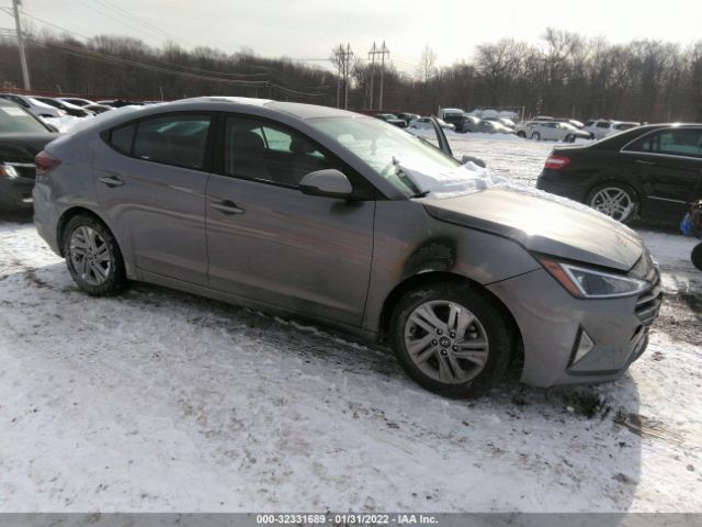 HYUNDAI ELANTRA 2020 kmhd84lf9lu092297