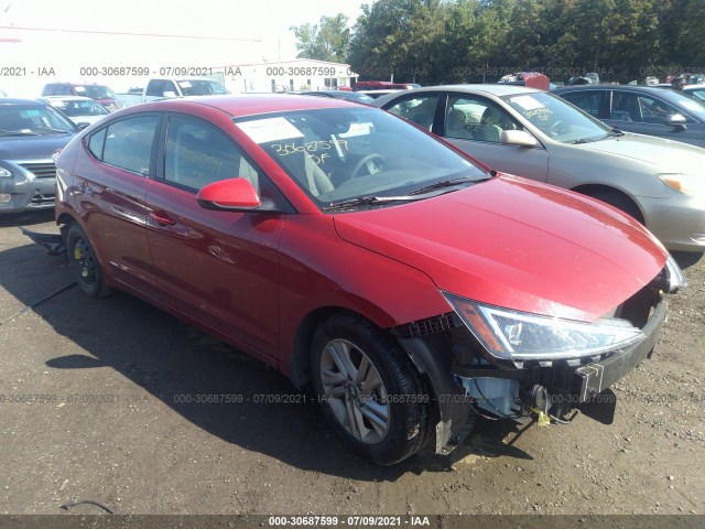 HYUNDAI ELANTRA 2020 kmhd84lf9lu101600