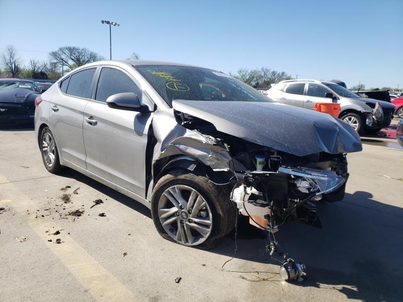 HYUNDAI ELANTRA SE 2020 kmhd84lf9lu107901