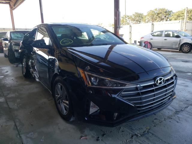 HYUNDAI ELANTRA SE 2020 kmhd84lf9lu895613