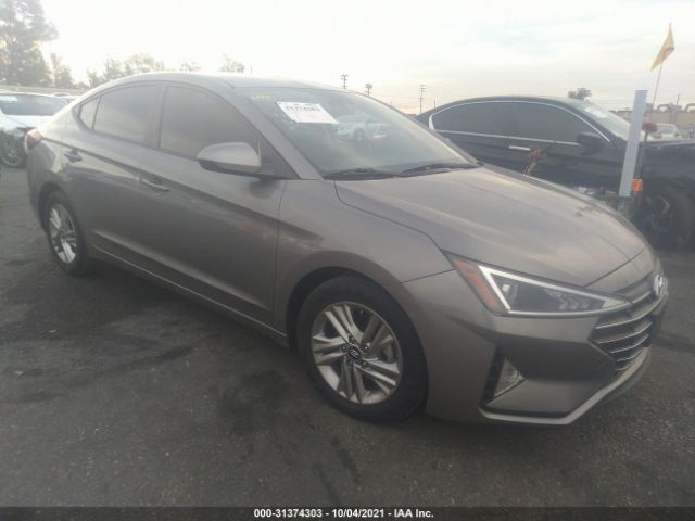 HYUNDAI ELANTRA 2020 kmhd84lf9lu905475