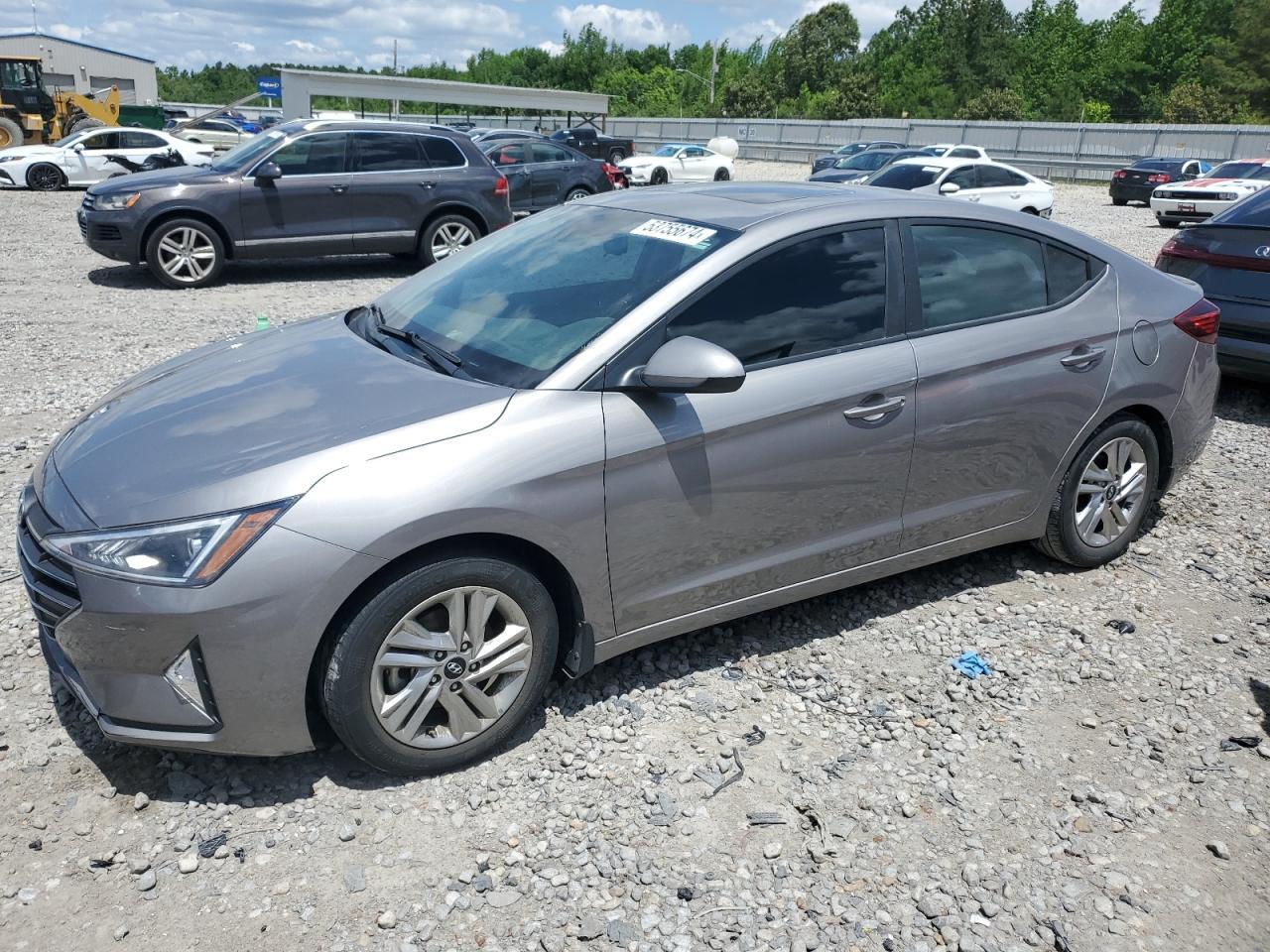 HYUNDAI ELANTRA 2020 kmhd84lf9lu910756