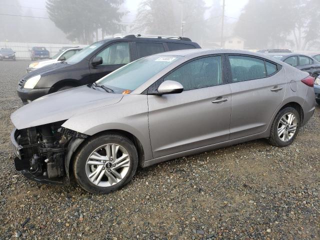 HYUNDAI ELANTRA SE 2020 kmhd84lf9lu915729