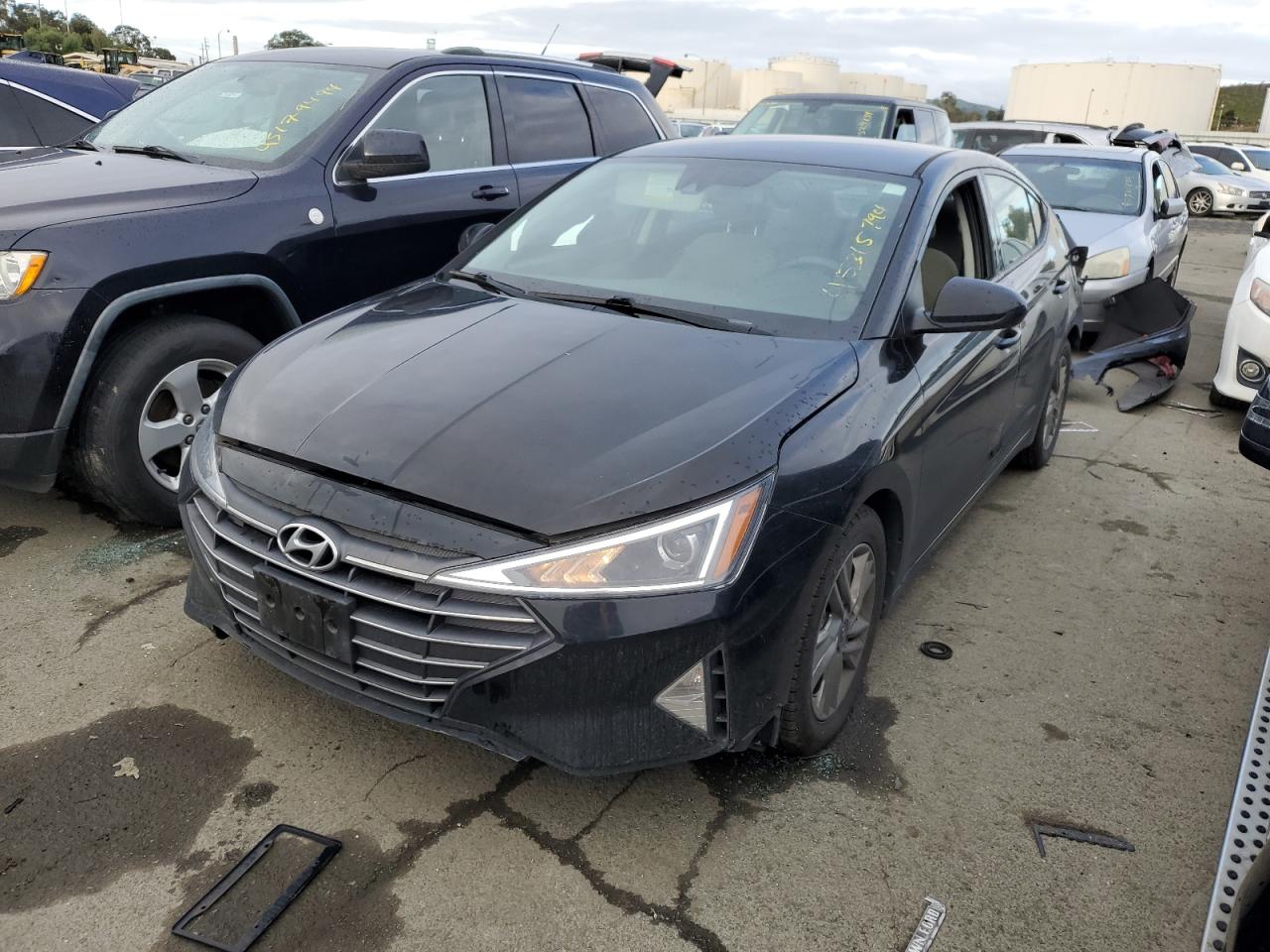 HYUNDAI ELANTRA 2020 kmhd84lf9lu921658