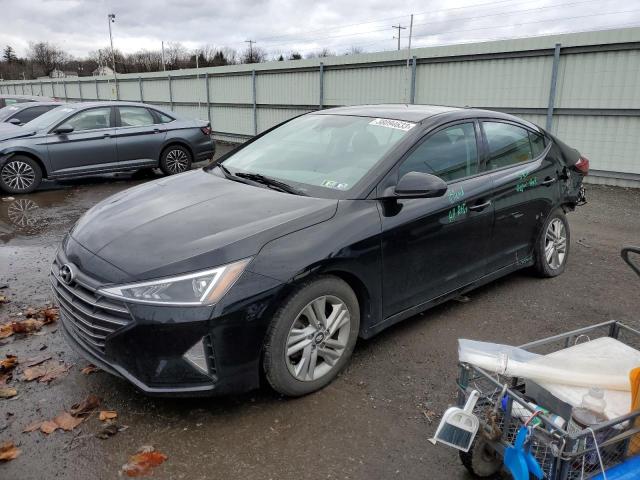 HYUNDAI ELANTRA SE 2020 kmhd84lf9lu945278