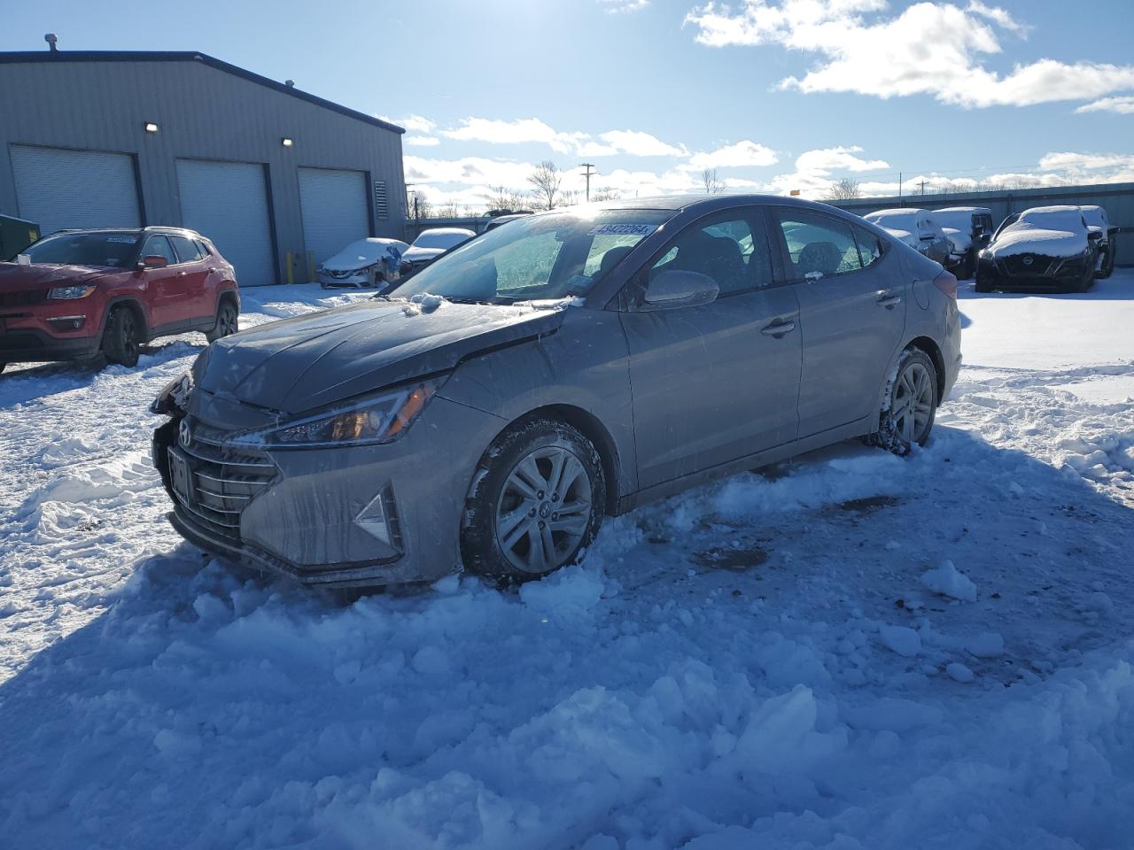 HYUNDAI ELANTRA 2020 kmhd84lf9lu951307