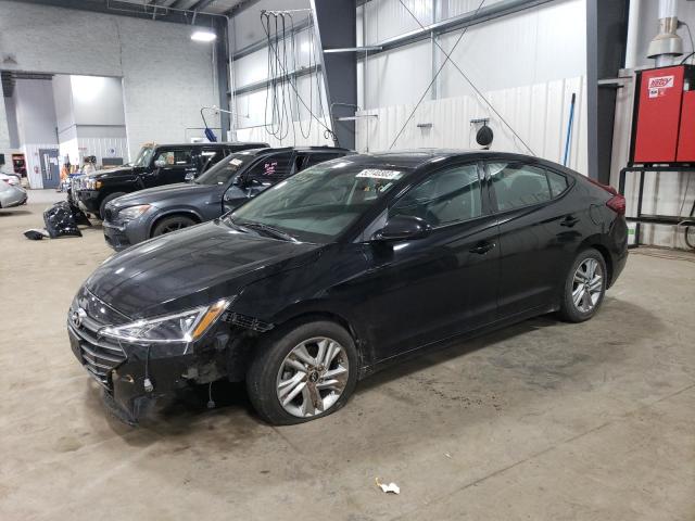 HYUNDAI ELANTRA SE 2020 kmhd84lf9lu951954