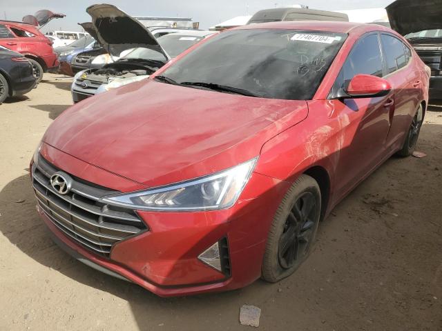 HYUNDAI ELANTRA SE 2020 kmhd84lf9lu953168