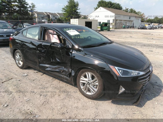 HYUNDAI ELANTRA 2020 kmhd84lf9lu958418