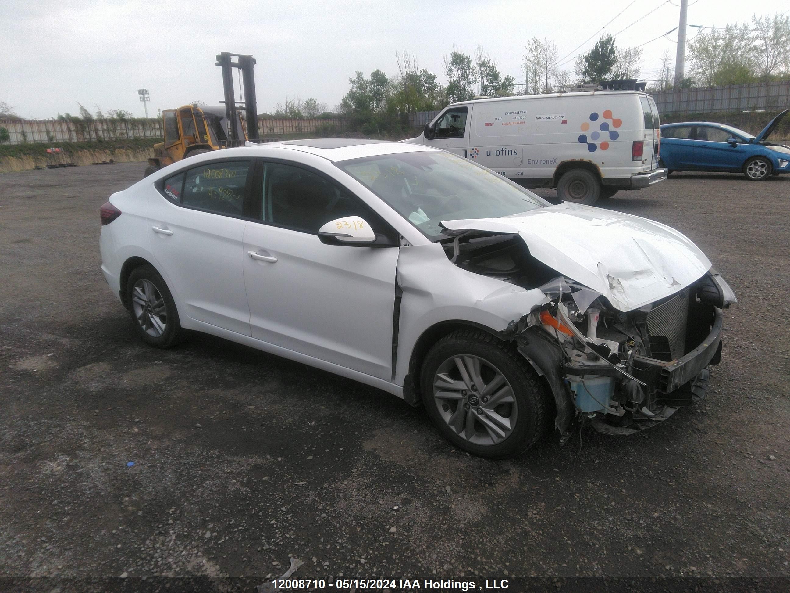 HYUNDAI ELANTRA 2020 kmhd84lf9lu979883