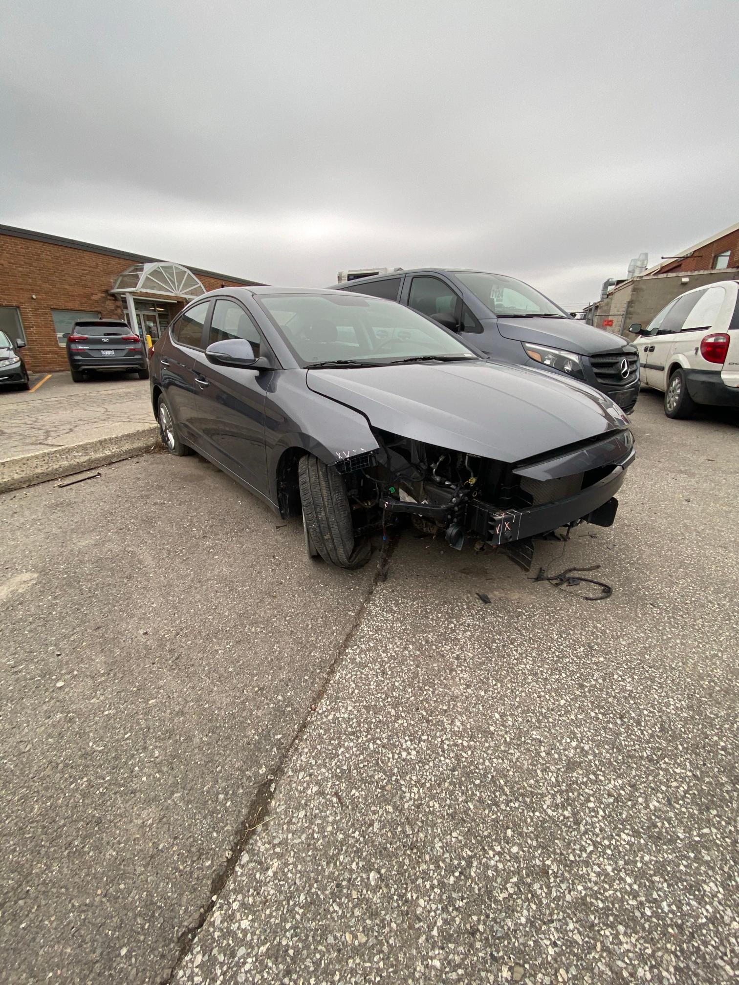 HYUNDAI ELANTRA SE 2020 kmhd84lf9lu987658